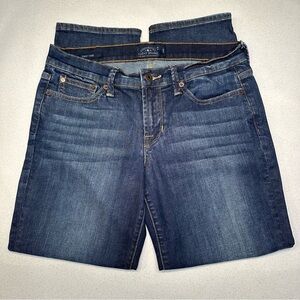 Lucky Brand Sweet Crop Jeans Medium Blue Women’s Size 8/29